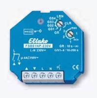 Eltako FSB61NP-230V Jaloezie- en rolluikactor Draadloos Schaduwelement Inbouw (in muur) - thumbnail