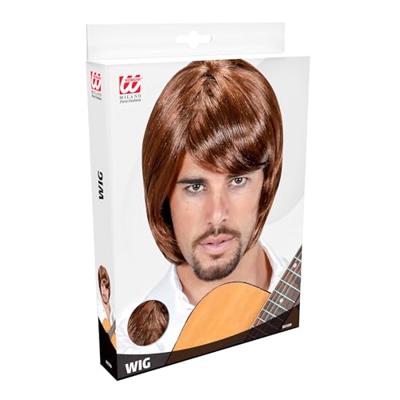 Pruik Popster 70&apos;s Bjorn