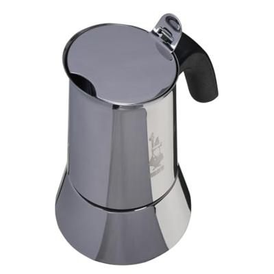 Italiaans koffiezetapparaat + 1 Coffee Perfetto Moka Classico - BIALETTI - VENUS - 6 kopjes - 0,30 L - Pak van 250 g - Zilver Italiaans koffiezetapparaat + 1 Coffee Perfetto Moka Classico - BIALETTI - VENUS - 6 kopjes - 0,30 L - Pak van 250 g - Zilver