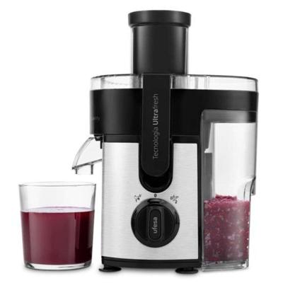 Juicer UFESA 71106119 Zwart Staal 1000 W 600 ml