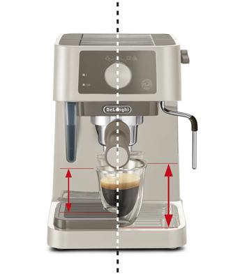 Delonghi Piston koffiemachine Stilosa Pump Espresso EC235.CR Delonghi Piston koffiemachine Stilosa Pump Espresso EC235.CR