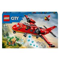 LEGO city 60413 brandweervliegtuig - thumbnail