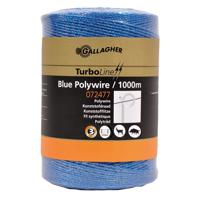 Gallagher TurboLine kunststofdraad blauw 1000m - 072477 072477 - thumbnail