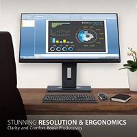 Viewsonic VG2755-2K 68,6 cm (27 inch) Business Monitor (WQHD, HDMI, DP, USB 3.0 Hub, USB C, in hoogte verstelbaar, Eye-Care) zwart - thumbnail