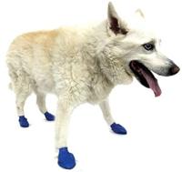 PAWZ Kleding Pawz hondenlaarzen, waterdicht, maat M, tot 7,6 cm, blauwe hondenlaarzen, blauw, 12 stuks per stuk verpakt EU - thumbnail
