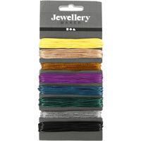 Creativ Company Katoenkoord, dikte 1 mm, diverse kleuren, 8x5 m/ 1 doos - thumbnail