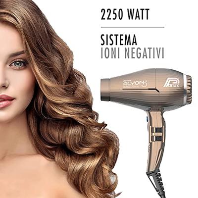 Parlux Alyon Air Ionizer Tech Hair Dryer Bronze 1Stuks Parlux Alyon Air Ionizer Tech Hair Dryer Bronze 1Stuks