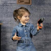 SMOBY - Black+Decker - DIY vrachtwagen + schroevendraaier - vanaf 3 jaar - thumbnail