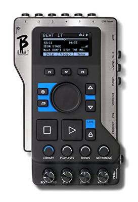 M-Live B.Beat 128 GB backing track player