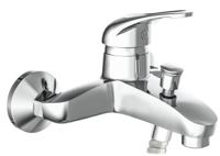 SCHÜTTE badmengkraan calvino chroomkleurig - thumbnail