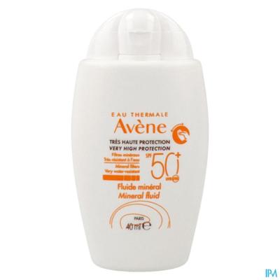 Avène Minerale Zonnefluïde SPF50+ 40ml