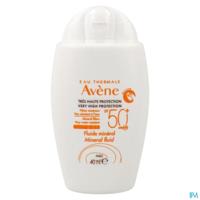 Avène Minerale Zonnefluïde SPF50+ 40ml - thumbnail