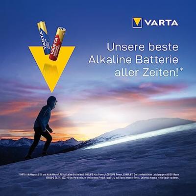 Batterijen Varta longlife power 1,5 V AAA LR03 (12 Stuks) - thumbnail