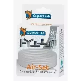 Superfish Aquariumslang 12/16mm 5m - Duurzame Knikvrije Filterverbinding voor Zoet- & Zoutwater