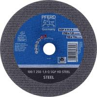 PFERD TOOLS 100 T 250-1,8 Q SGP HD STEEL/32,0 66322132 Doorslijpschijf recht 250 mm 20 stuk(s) Getemperd staal, Staal - thumbnail