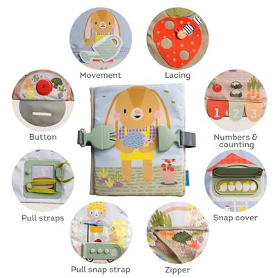 Mijn eerste activiteitenboek - TAF TOYS grijs