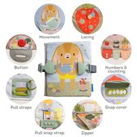 Mijn eerste activiteitenboek - TAF TOYS grijs - thumbnail