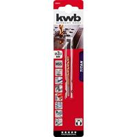 kwb 238633 HSS Metaal-spiraalboor 3.3 mm Gezamenlijke lengte 65 mm M2 DIN 338 Cilinderschacht 1 stuk(s) - thumbnail