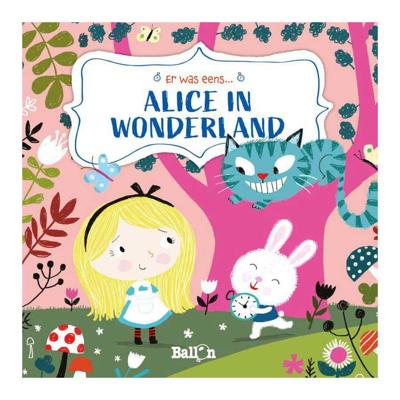 Standaard Uitgeverij Er was eens: alice in wonderland