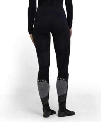 Falke 3/4 Warm Legging Dames Black XL