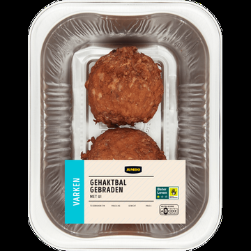 Jumbo Gebraden Gehaktbal met Ui 2 Stuks