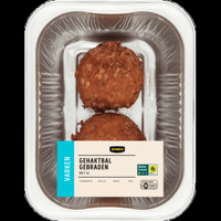 Jumbo Gebraden Gehaktbal met Ui 2 Stuks - thumbnail
