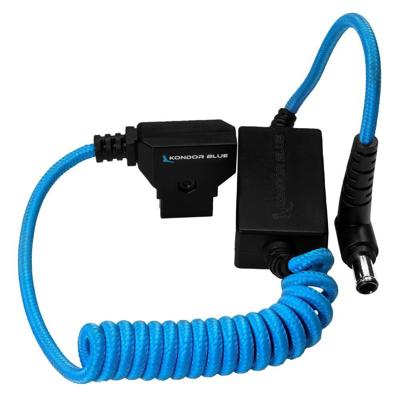 Kondor Blue Gekrulde D-Tap naar 19,5V gereguleerde DC voor Sony FX9/FX6 Kondor Blue Gekrulde D-Tap naar 19,5V gereguleerde DC voor Sony FX9/FX6