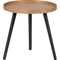 Woood Mesa bijzettafel Ø45 cm Naturel - thumbnail