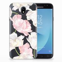 Samsung Galaxy J7 2017 | J7 Pro | TPU Case | Lovely Flowers - thumbnail