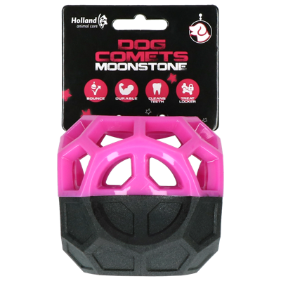 Dog Comets Moonstone Traktatiekubus roze