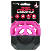 Dog Comets Moonstone Traktatiekubus roze - thumbnail