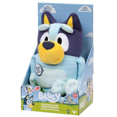 Moose Toys Pratende bluey interactieve knuffel