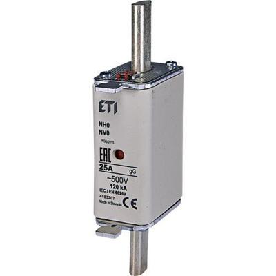 Eti Meszekering 25a - 500v din nh0 gg | 3 stuk stuks