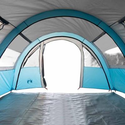 VidaXL Tunneltent 4-persoons waterdicht blauw VidaXL Tunneltent 4-persoons waterdicht blauw