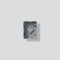 Siedle 200016701-00 Montageaccessoire voor Accessoires voor deurintercom Grijs - thumbnail