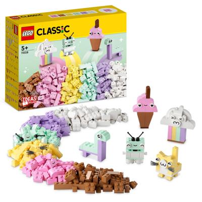 Lego classic 11028 creatief spelen met pastelkleur