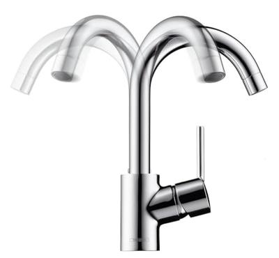 Hansgrohe Focus E2 keukenkraan RVS look 31806800