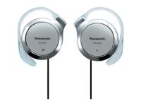 Panasonic RP-HZ47-S Hoofdtelefoon opliggend oorbeugel zilverkleurig - Hoofdtelefoon (oorhaken, bekabeld, 14-24000 Hz, 1 m, zilver) - thumbnail