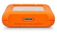 LaCie Rugged Mini drive 4TB USB 3.0 - thumbnail