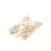 Afdekkap Ral 9001 creme v. Top Star schroef - thumbnail