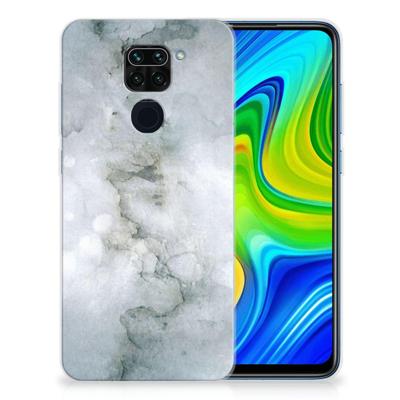 Smartphone hoesje Xiaomi Redmi Note9 Painting Grey Smartphone hoesje Xiaomi Redmi Note9 Painting Grey