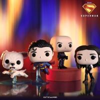 Superman 2025 Funko Pop Vinyl: Superman - thumbnail