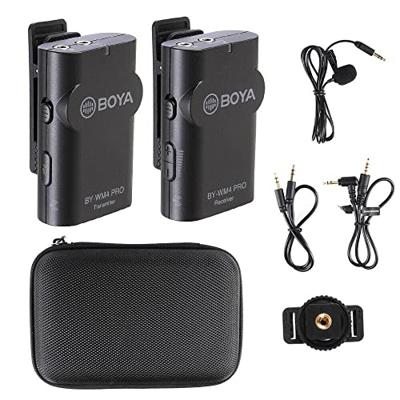 Boya 2.4 GHz Duo Lavalier Microfoon Draadloos BY-WM4 Pro-K1 - thumbnail