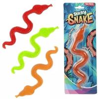 Toi-Toys Kleverige cobra slang super rekbaar - thumbnail