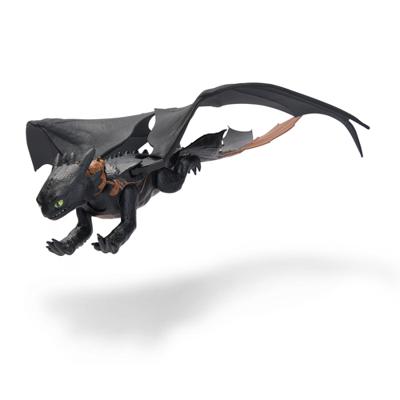 SPIN MASTERFIGURINE KROKMOU PLASMA BLAST 35 CM Drakenfilm - thumbnail