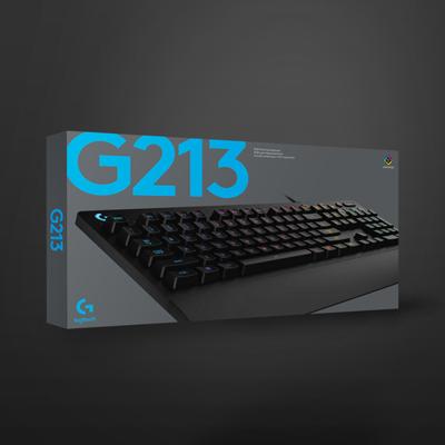 Logitech G213 Prodigy QWERTZ DE - thumbnail