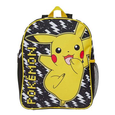 Pokémon Rugzak pikachu bliksem met licht Pokémon Rugzak pikachu bliksem met licht