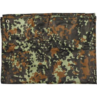 MFH - Military & Adventure 50317 Multifunctioneel zeildoek Tarp fleck 300 cm x 300 cm 1 stuk(s) MFH - Military & Adventure 50317 Multifunctioneel zeildoek Tarp fleck 300 cm x 300 cm 1 stuk(s)