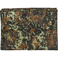 MFH - Military & Adventure 50317 Multifunctioneel zeildoek Tarp fleck 300 cm x 300 cm 1 stuk(s) - thumbnail