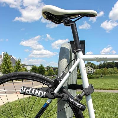 Kryptonite kettingslot keeper 785 zwart Kryptonite kettingslot keeper 785 zwart